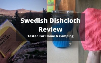Swedish Dishcloth Towel Review – For Camping, Home & More