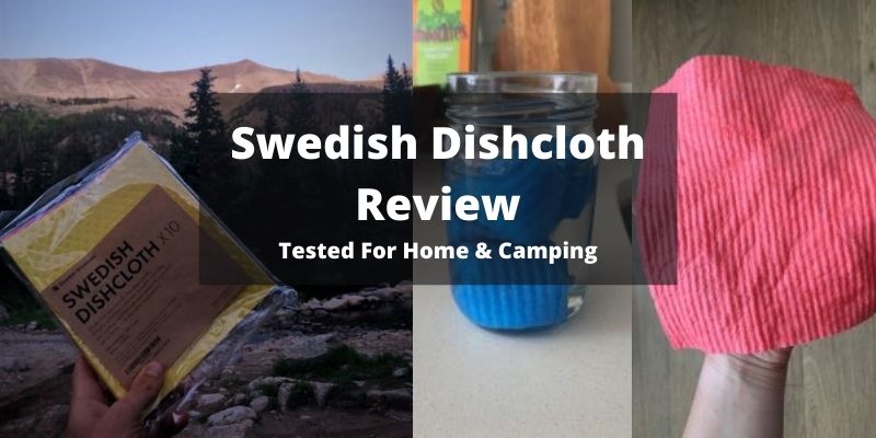 Swedish Dishcloth Towel Review – For Camping, Home & More