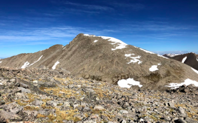 Hiking Tabeguache Peak – Sawatch Range, Colorado