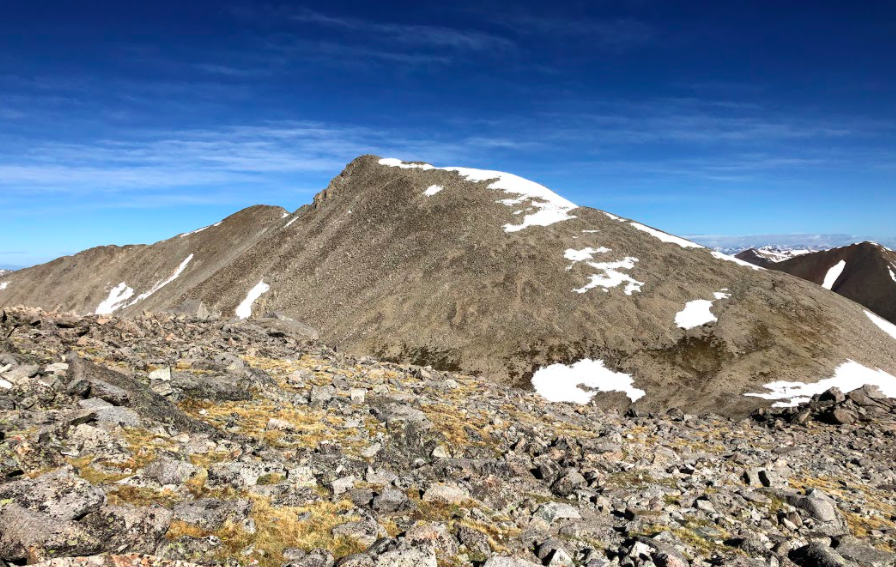 Hiking Tabeguache Peak – Sawatch Range, Colorado