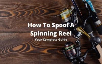 How To Spool A Spinning Rod – Steps, Pictures & Video