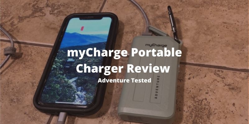 myCharge Portable Charger Review – Adventure Tested