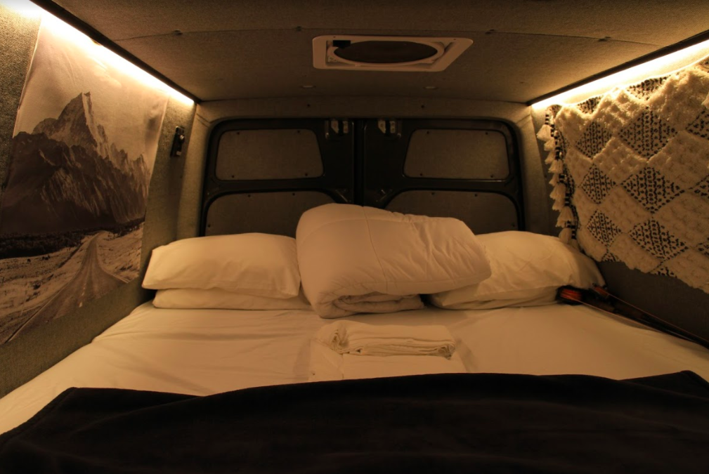 Adventure Campervan Bed