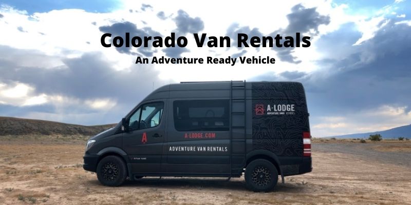 Boulder Adventure Van Rentals – Campervan from A-Lodge