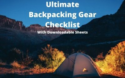 Backpacking Checklist: Essential Items for Camping