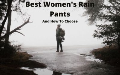 How to Choose Women’s Rain Pants and The Best Picks