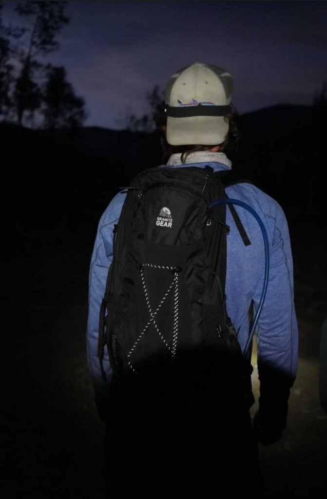 Night Hiking With The Dagger Daypack