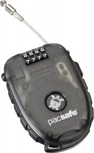 PacSafe Retractasafe 250 Retractable Cable Lock