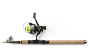 Telescoping Fishing Rod