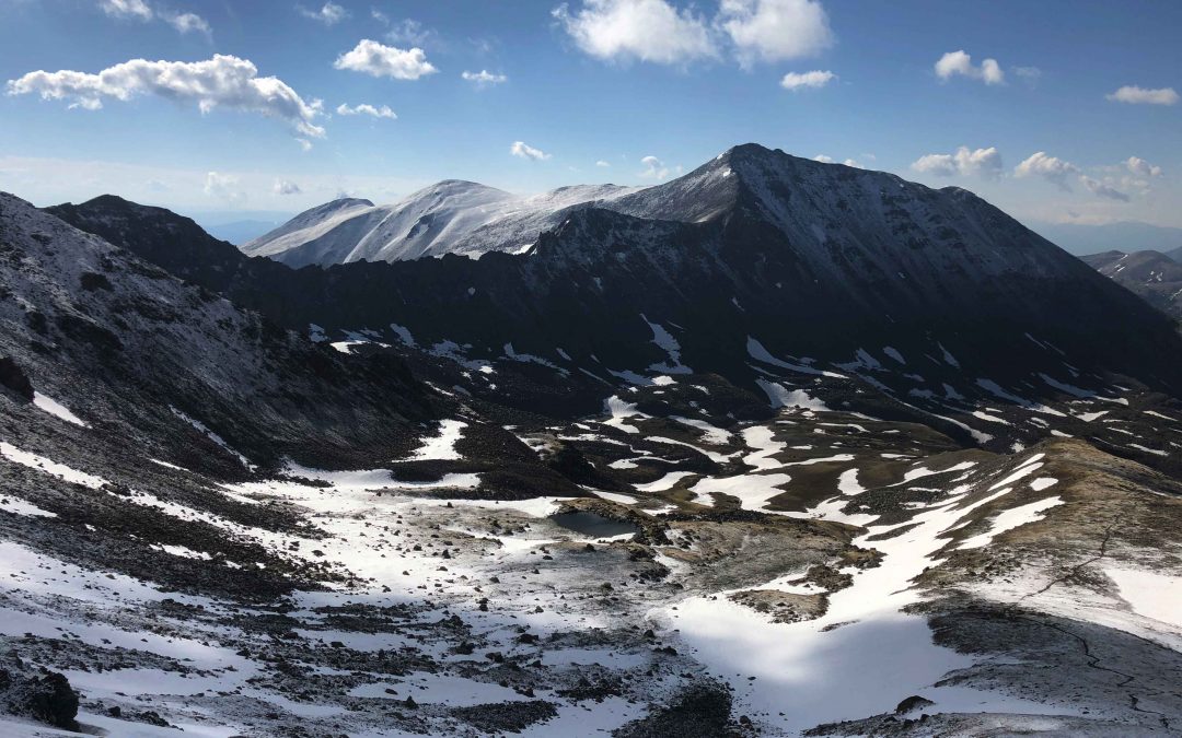 Hiking Mount Columbia – Sawatch Range, Colorado