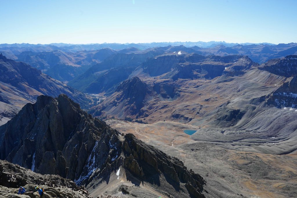 Views from Mount Sneffels Summit