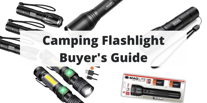 Best Flashlights For Camping [Plus Key Considerations When Choosing]