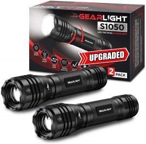 GearLight LED Flashlights for Camping