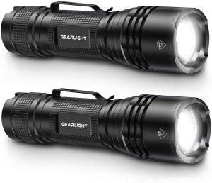 GearLight Tac LED Tactical Camping Flashlight