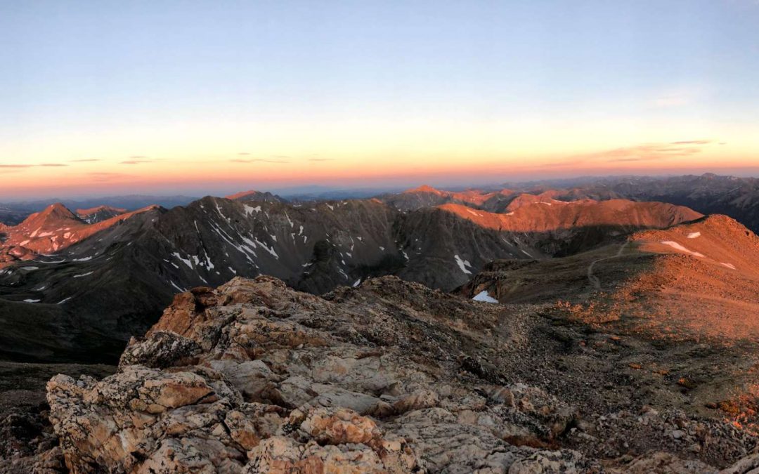 Hiking Mount Belford – Sawatch Range, Colorado