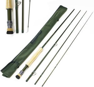 Temple Fork Outfitters TFO BVK Series Fly Fishing Rods