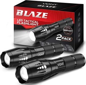 Vont 'Blaze' Tactical Camping Flashlight
