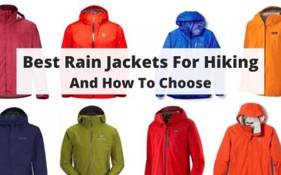 Best Rain Jackets For Hiking [And Your Guide For Choosing]