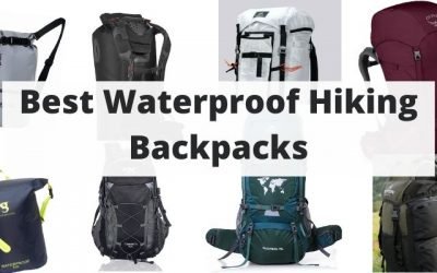 Best Waterproof Hiking Backpacks [Top 13 Picks + How To Choose]