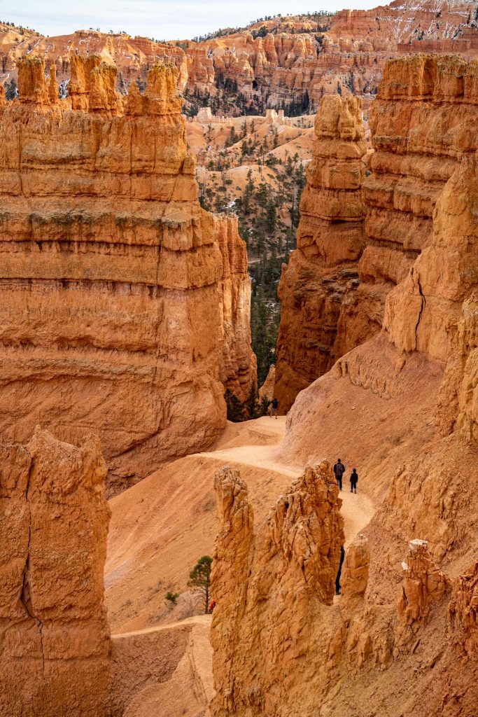 Navajo Loop Trail Views