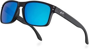 BNUS Polarized Corning Glass Sunglasses