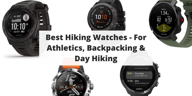 Best Hiking And Backpacking Smartwatches