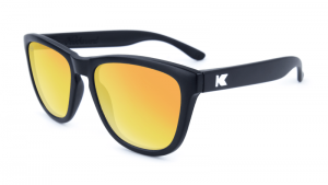 Black / Sunset Knockaround Sunglasses