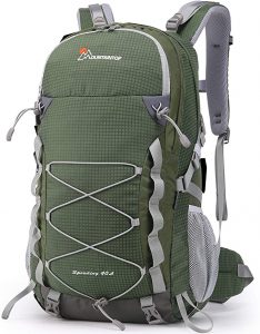 MOUNTAINTOP 40L Unisex Hiking:Camping Backpack