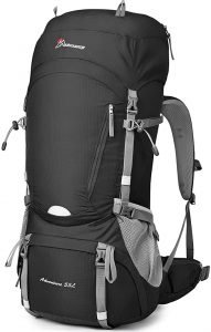 MOUNTAINTOP 55L:65L Internal Frame Backpack