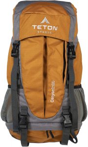 TETON Sports Canyon 2100 Backpack
