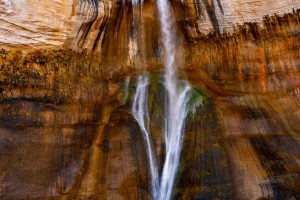 Lower Calf Creek Falls Colors