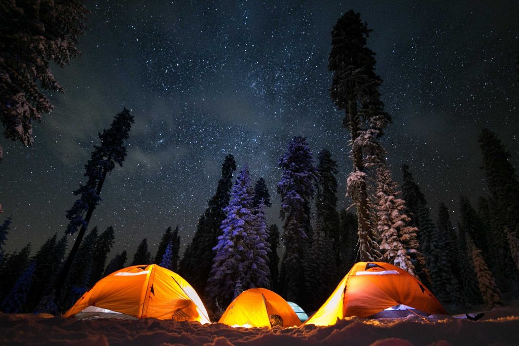 tips for camping in bad weather
