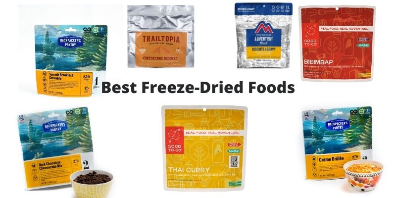 Best Freeze-Dried Foods