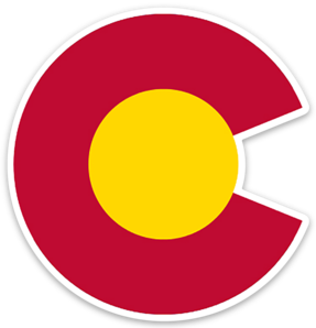 Hike Colorado Sticker