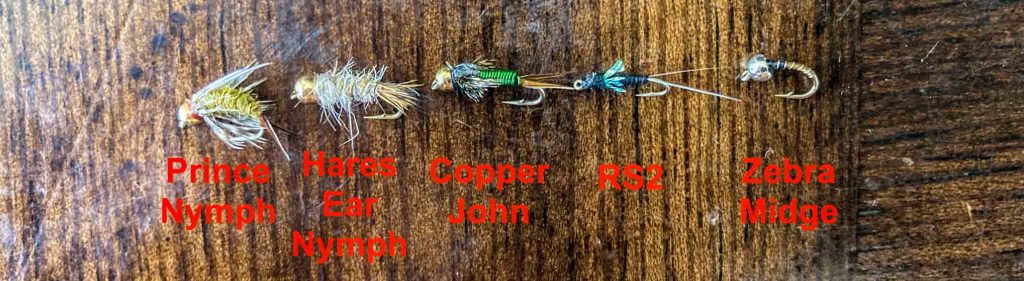 Wet Fly Examples