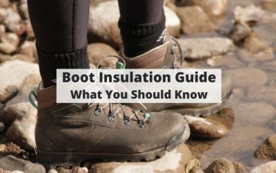 Your Boot Insulation Guide [With Temperature Rating Chart] | 200 vs. 400 G Insulation & What to Know
