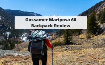 Gossamer Mariposa 60 Backpack Review – Tested In The Mountains