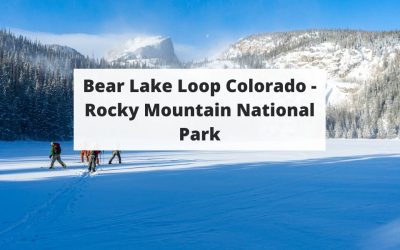 Bear Lake Loop Colorado - Rocky Mountain National Park
