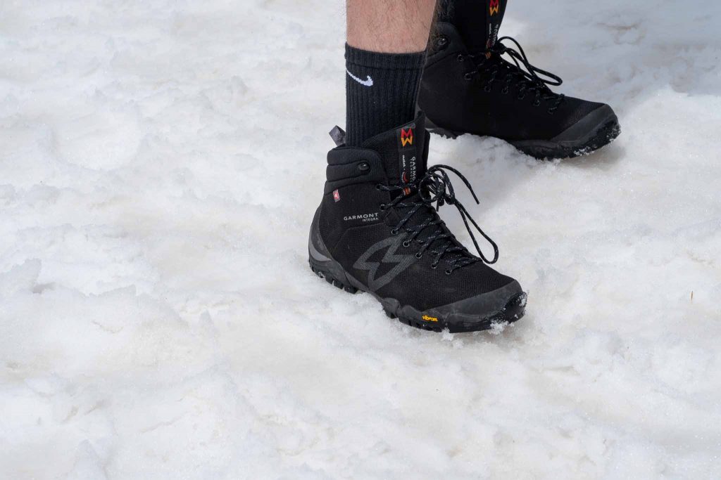 Garmont Integra Boots In Snow