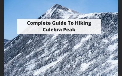 Hiking Culebra Peak, Colorado – Trail Map, Pictures, Description & More