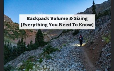 Your Complete Guide To Backpack Volumes and Sizing