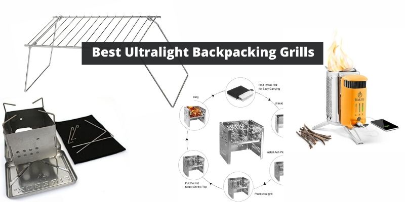 Best Ultralight Backpacking Grills: How to Pick Portable Grills