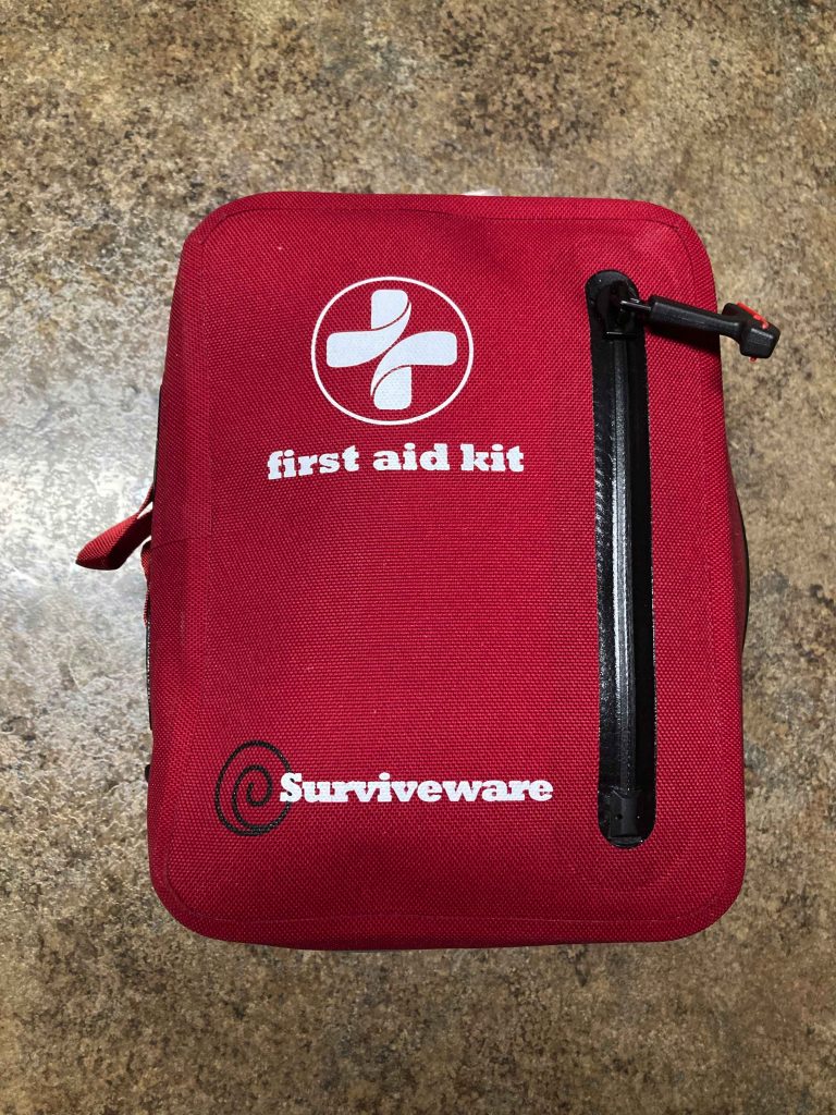 Surviveware First Aid Kit Exterior