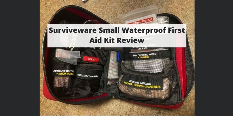 Surviveware Small Waterproof First Aid Kit Review
