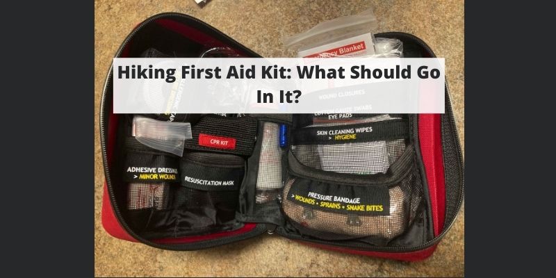 Hiking First Aid Kit