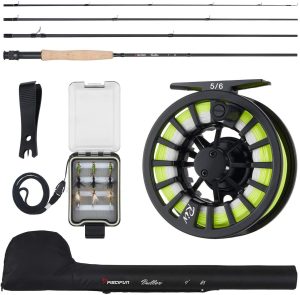 Piscifun Fly Fishing Rod and Reel Combo Starter Package