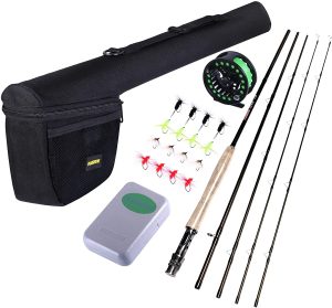 Plusinno Fly Fishing Rod And Reel Combo