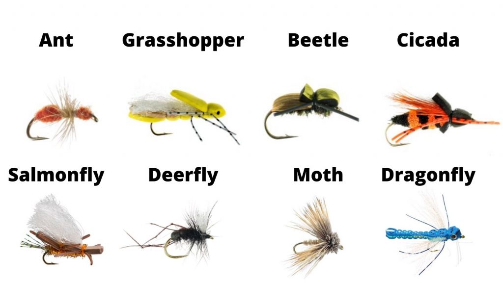 Examples Of Terrestrial Fly Fishing Flies
