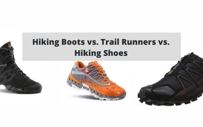 Hiking Boots vs. Trail Runners vs. Hiking Shoes: Everything You Need to Know to Make the Right Choice