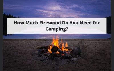 How Much Firewood Do I Need for Camping?